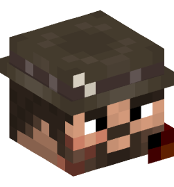 Minecraft head — People