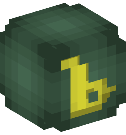 Minecraft head — Alphabet