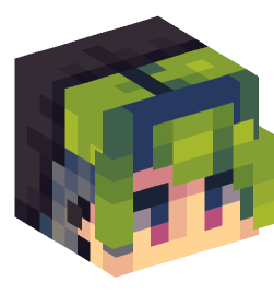 Minecraft head — People