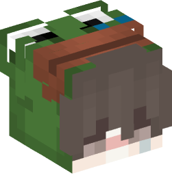 Minecraft head — People