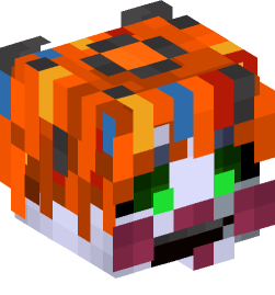 Minecraft head — Creatures