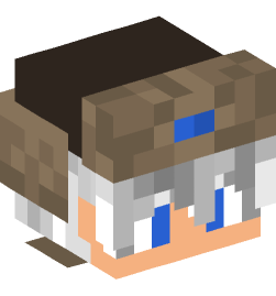 Minecraft head — People