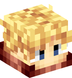 Minecraft head — People