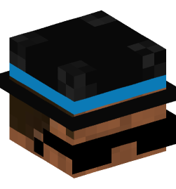 Minecraft head — People