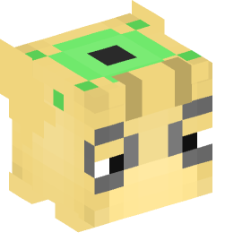 Minecraft head — Monsters