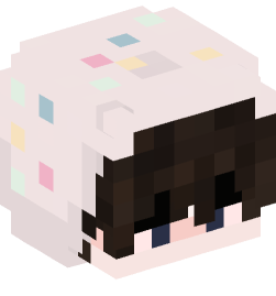 Minecraft head — People