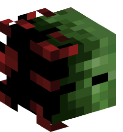 Minecraft head — Creatures