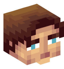 Minecraft head — People