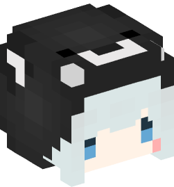 Minecraft head — People