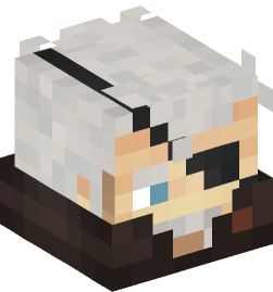 Minecraft head — People