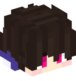 Minecraft head — People