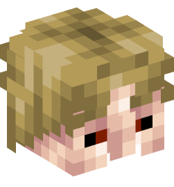 Minecraft head — People