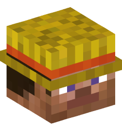 Minecraft head — People