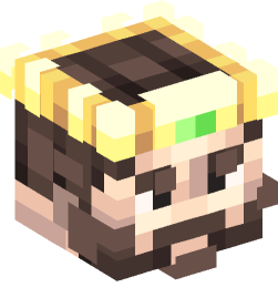 Minecraft head — People