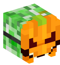 Minecraft head — Monsters