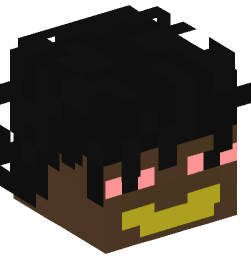 Minecraft head — People