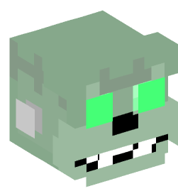 Minecraft head — Creatures