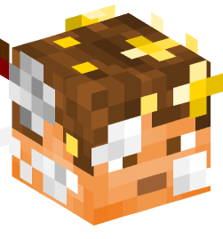 Minecraft head — People