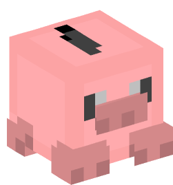 Minecraft head — Decor