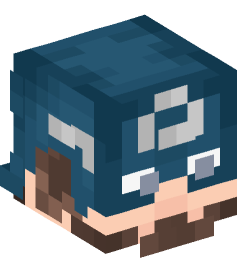 Minecraft head — People