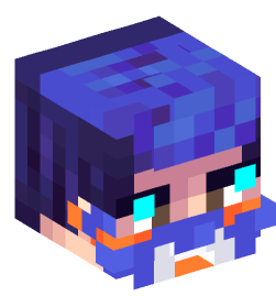 Minecraft head — People