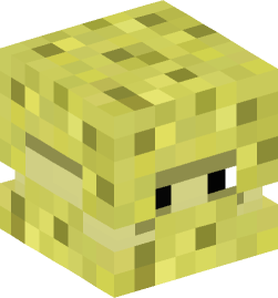 Minecraft head — Monsters