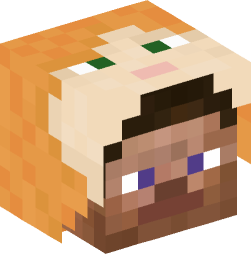 Minecraft head — People