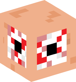 Minecraft head — Monsters