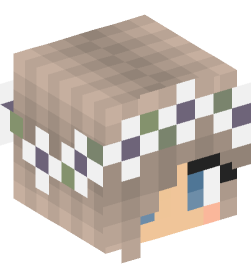 Minecraft head — People