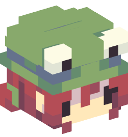 Minecraft head — People