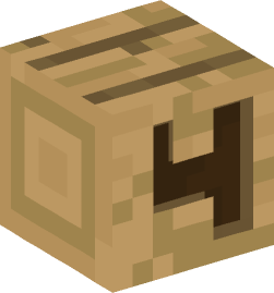 Minecraft head — Alphabet