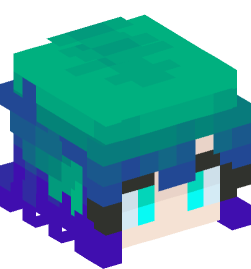 Minecraft head — People