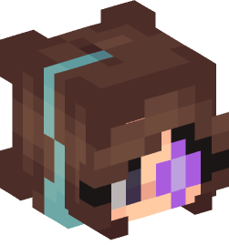 Minecraft head — People