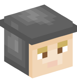 Minecraft head — People