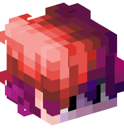 Minecraft head — People