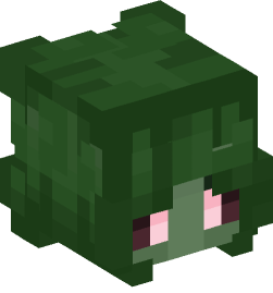 Minecraft head — Creatures