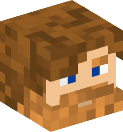 Minecraft head — People