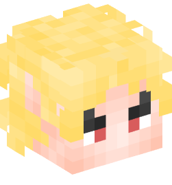 Minecraft head — People