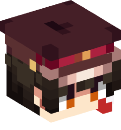 Minecraft head — People