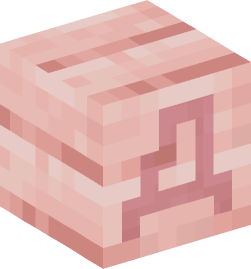 Minecraft head — Alphabet