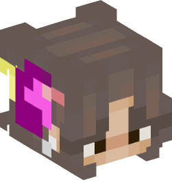 Minecraft head — People