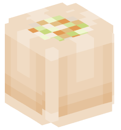 Minecraft head — Food and drink