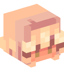 Minecraft head — People