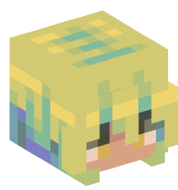 Minecraft head — People