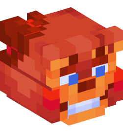 Minecraft head — Creatures