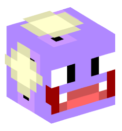 Minecraft head — Monsters