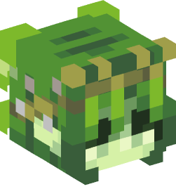 Minecraft head — Creatures