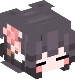 Minecraft head — People