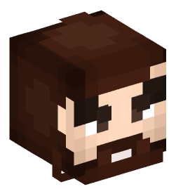 Minecraft head — People