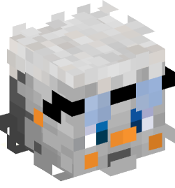 Minecraft head — Creatures